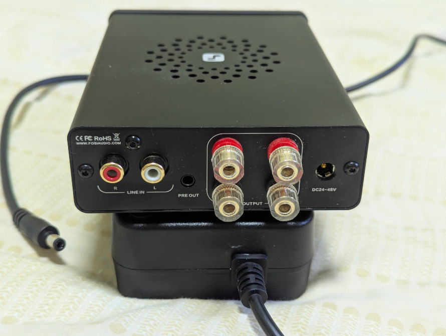 Fosi Audio V3 + б/ж 48В 5А Київ - зображення 1