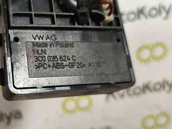 Блок кнопок VW T5 2003-2015 (3C0035624C) Ковель