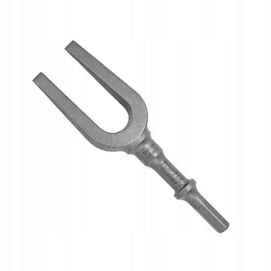 Съёмник шаровых опор и рулевых тяг "вилка" 20мм под пневмомолоток  TOPTUL KAJA18H1 Харків