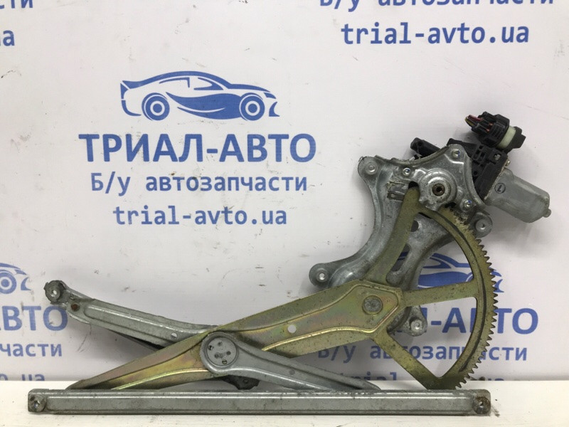 Стеклоподъемник передний левый Mitsubishi L200 KB 2.5 ДИЗЕЛЬ 4D56U 2006 (б/у) Київ - зображення 2