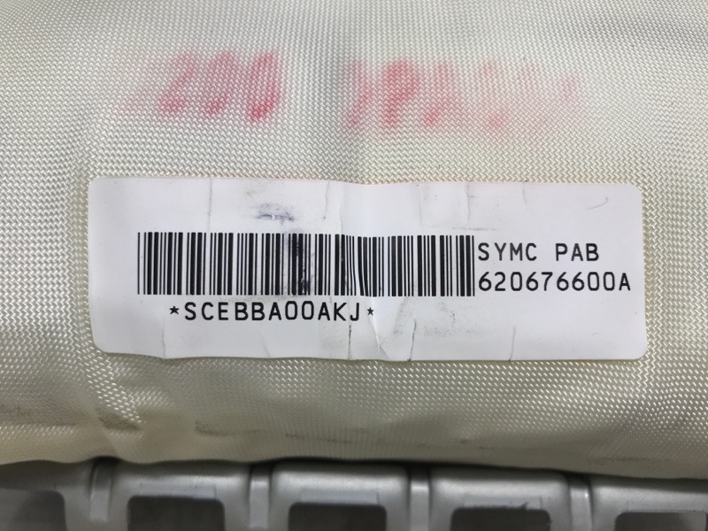 Подушка безопасности в торпеду SsangYong Korando C200 2.0 DIESEL 2010 (б/у) Киев - изображение 2