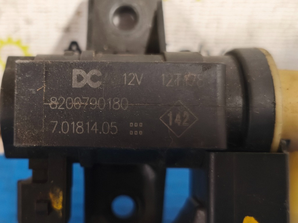 Клапан управления турбиной Renault Kangoo 1.5 dci 2008-2021 (8200790180) Ковель - изображение 3