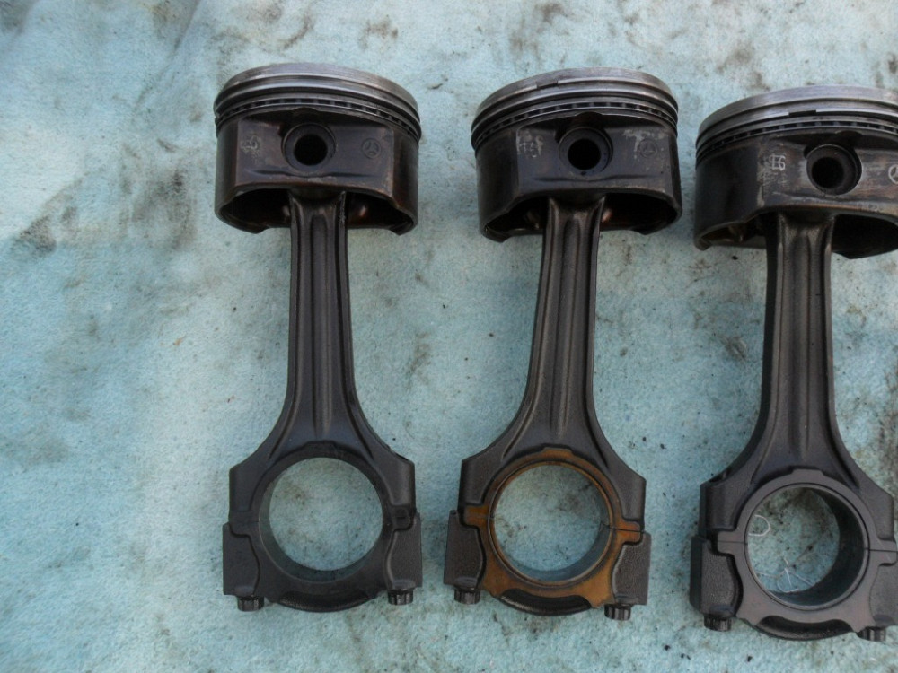 Mercedes A1110300220, Шатун Mерседес дв. М111, оригінал A1110300720 б/у Вінниця - зображення 4