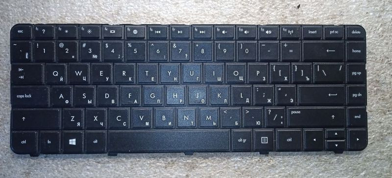 Клавиатура 697530-251 HP Киев - изображение 1