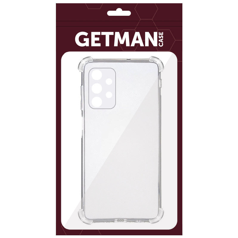 TPU чехол GETMAN Ease logo усиленные углы Full Camera для Samsung Galaxy A13 4G Херсон - зображення 4