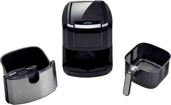 Мультипечь Gorenje EAF12B 5 л 1700 Вт черная Київ