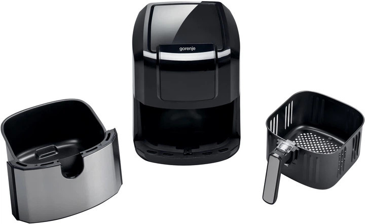 Мультипечь Gorenje EAF12B 5 л 1700 Вт черная Київ - зображення 4