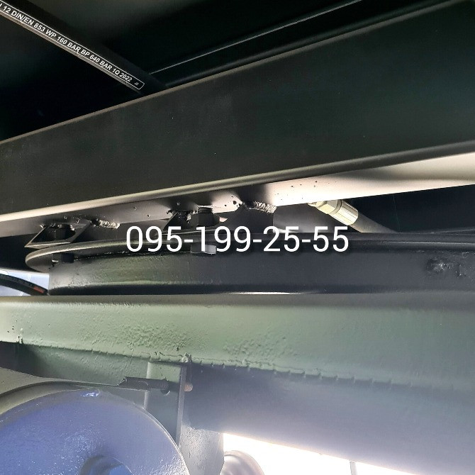 Причіп 2ПТС-4. Дишло 2ПТС-4. Коло поворотне 2ПТС-4. Гідроциліндр 2ПТС-4. Ресора 2ПТС-4 Днепр - изображение 3