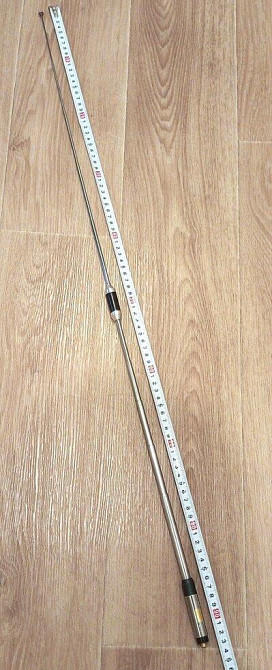 Антенна 144/430MHz 3.0/5.5dB, до 20W, телескопическая RH770, SMA-female Днепр - изображение 7