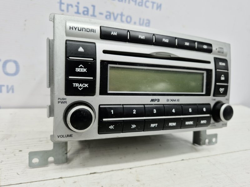 Магнитофон Hyundai Santa fe CM 2.7 БЕНЗИН G6EA 2005 (б/у) Киев - изображение 3