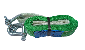 Буксировочный трос 7т 4,5 метра автомобильный  скоба-скоба Харків - зображення 4