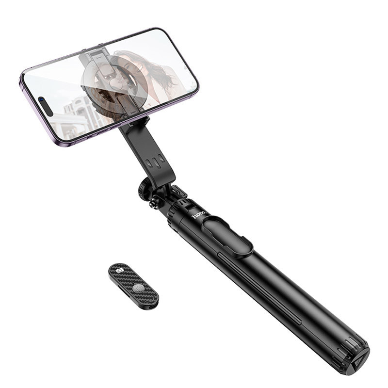 Монопод для селфи Hoco K25 Sherkhan magnetic Херсон - изображение 1