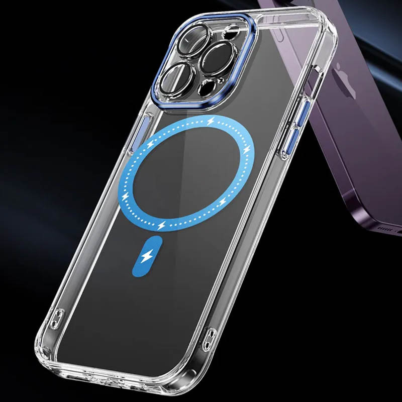 Чехол TPU+PC Colorful with Magnetic Fit для Apple iPhone 12 Pro (6.1") Херсон - изображение 10