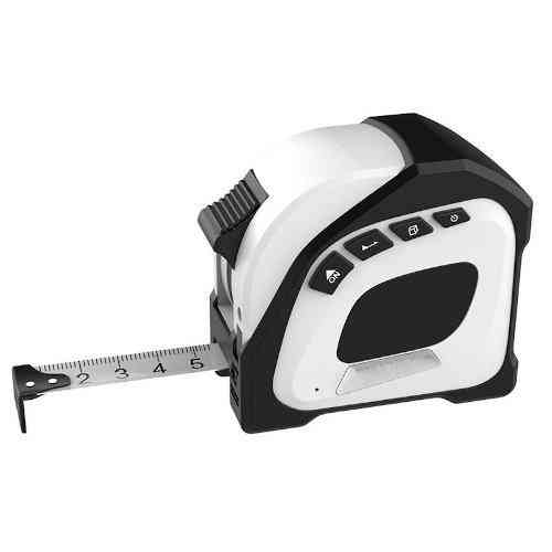 Дальномер лазерный/рулетка 2-в-1 5м/40м PROTESTER LT40A Харків