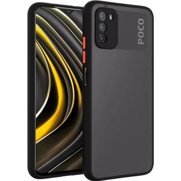 Чохол Anomaly Fresh Line для Xiaomi Poco M3 Black Харків - зображення 1