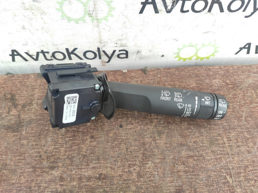 Подрулевой переключатель правый Opel Zafira C 2012-2019 (95433818) Ковель - изображение 1