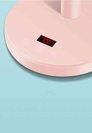 Вентилятор настольный Jile Desktop small fan 01 Pink 7 Вт розовый Київ