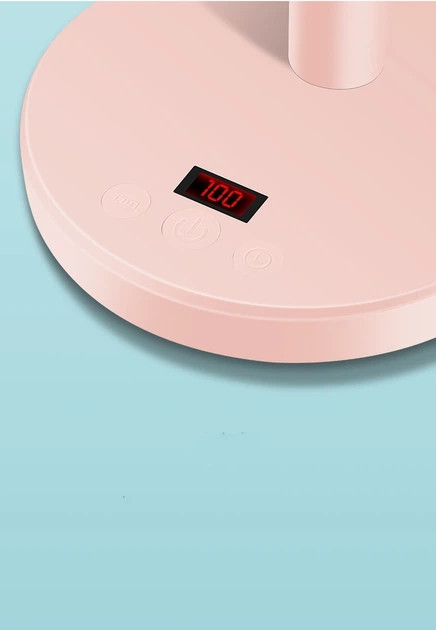 Вентилятор настольный Jile Desktop small fan 01 Pink 7 Вт розовый Київ - зображення 5