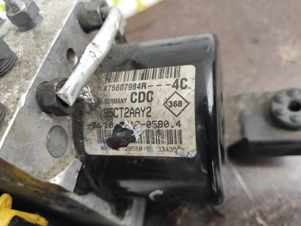Блок ABS Renault Megane III 2008-2015 (476607984R) Ковель - зображення 3