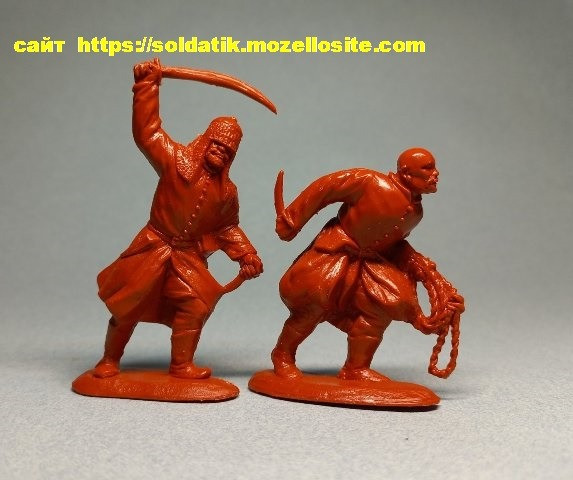 Набір солдатиків Кримські татари воїни 17 століття 8фігурок, Колекційні солдатики, іграшки Київ - зображення 6