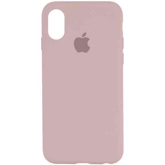 Чехол Silicone Case Full Protective (AA) для Apple iPhone X / XS (5.8") Херсон