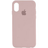 Чехол Silicone Case Full Protective (AA) для Apple iPhone X / XS (5.8") Херсон