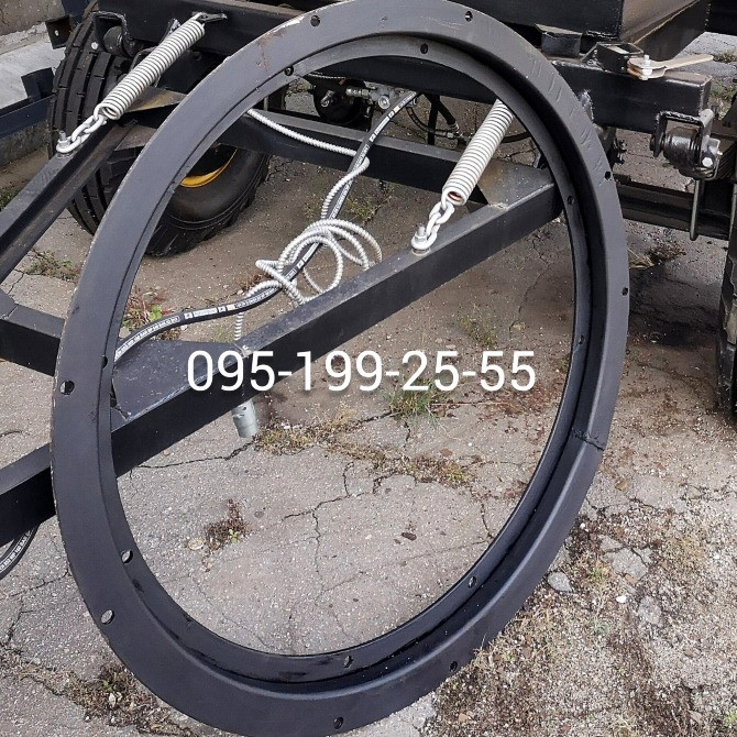 Коло поворотне 2ПТС-4; коло поворотне КТУ-10 Днепр - изображение 2