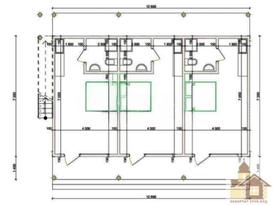 Купити готель з дерева в Україні під ключ Одесса - изображение 5