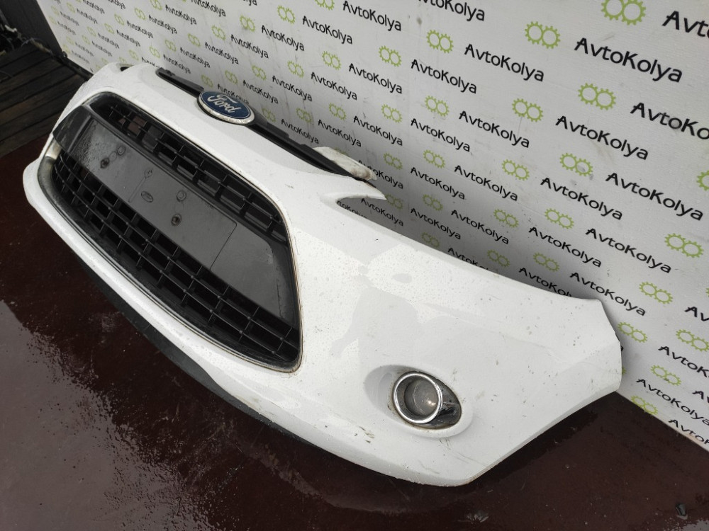 Передний бампер Ford Fiesta 2010-2013 MK7 Ковель - зображення 5