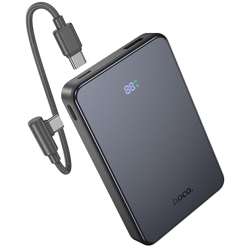 Уценка Портативное ЗУ Power Bank Hoco J170 Starlight 22.5W+PD20W with cable 10000 mAh Херсон - зображення 1