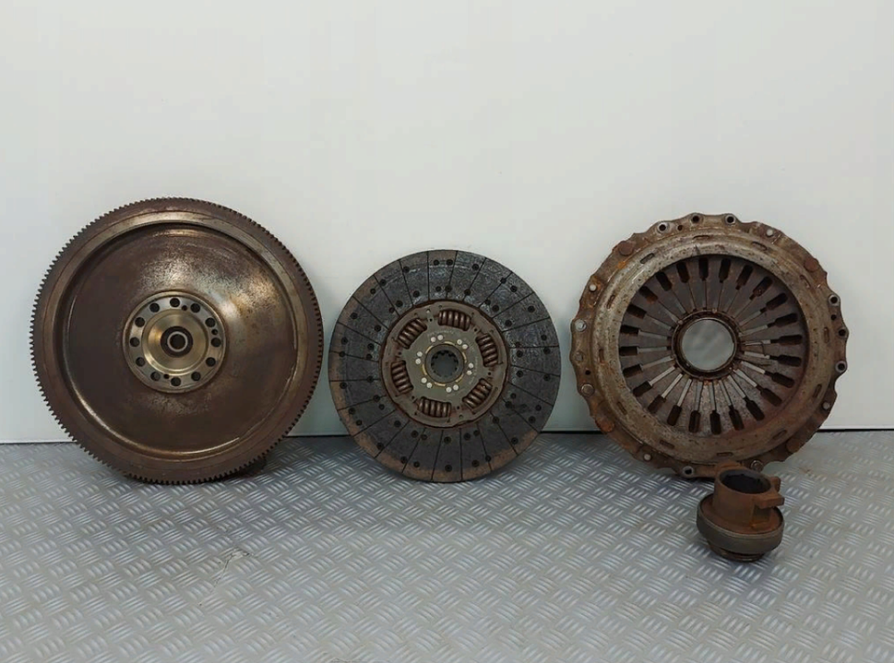 1716690 Сцепление DAF XF 106 Euro 6 1738830, 1665428 Львов - изображение 1