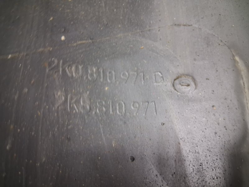 Подкрылок задний левый Volkswagen Caddy 2003-2015 2K0810971D (Арт. 87381) Київ - зображення 8