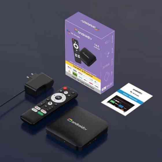 DM ТВ-приставка Smart TV H96 Max 2GB/16GB Black (S905L3) Харків