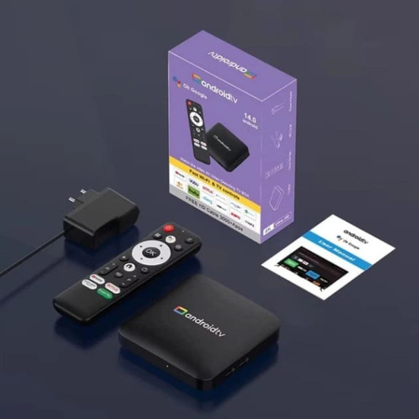 DM ТВ-приставка Smart TV H96 Max 2GB/16GB Black (S905L3) Харків - зображення 3