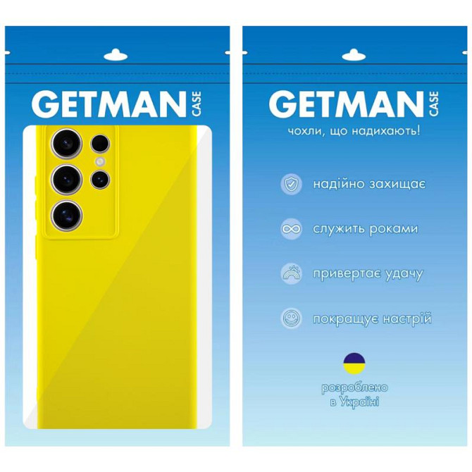Чехол TPU GETMAN Liquid Silk Full Camera для Samsung Galaxy S24 Ultra Херсон - зображення 8