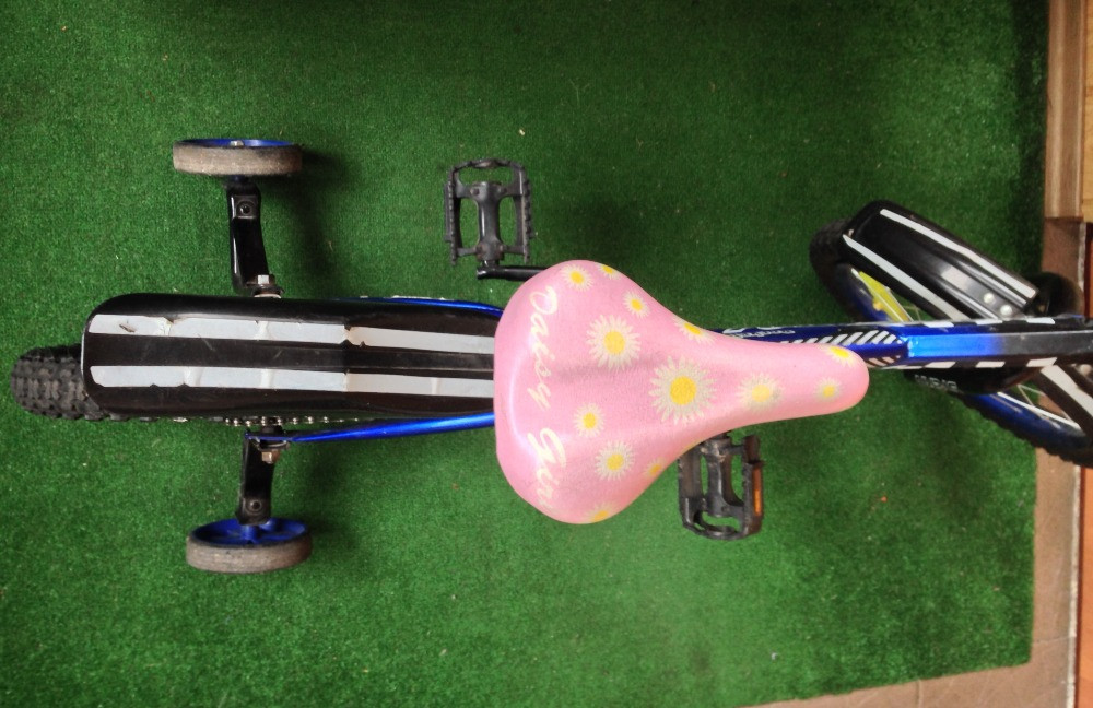 Велосипед дитячий Stern Rocket 16(15ROCK16)+тренувальні колеса синій Київ - зображення 2