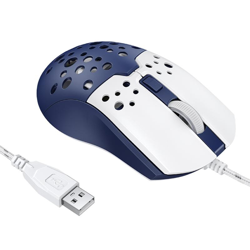 Мышь проводная Hoco GM51 Sky Luminous Херсон - зображення 2