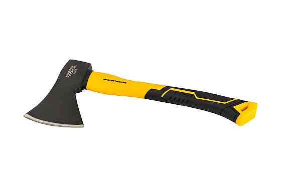 Топор MASTERTOOL 800 г HRC 50 рукоятка фиберглассовая 370 мм 05-0905 Харків