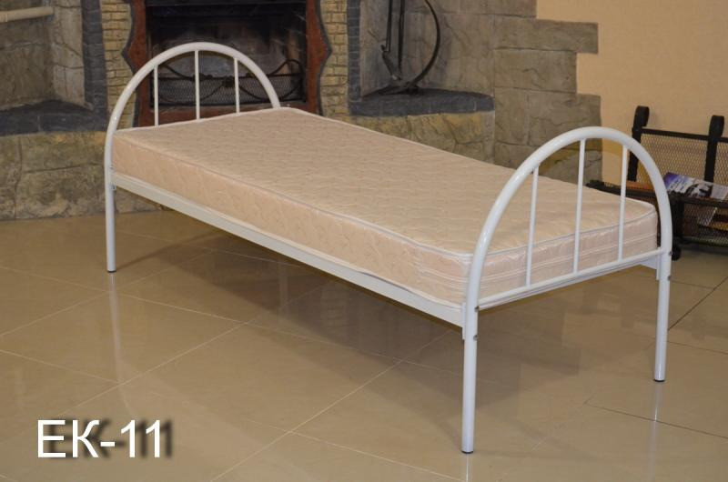 Прочная металлическая кровать — надежность и комфорт на долгие годы Никополь - изображение 1