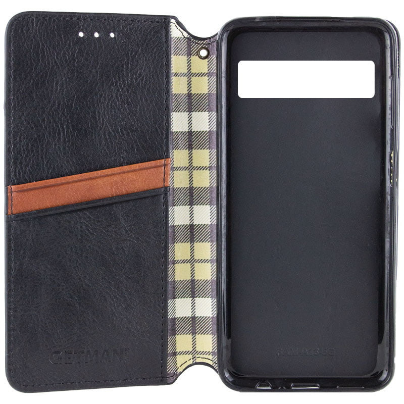 Кожаный чехол-книжка GETMAN Cubic (PU) для Google Pixel 6 Pro Херсон - зображення 9