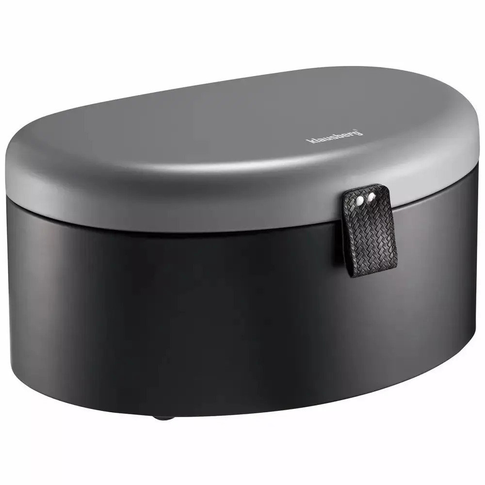 Хлібниця Klausberg KH-7576 чорна Київ - зображення 1