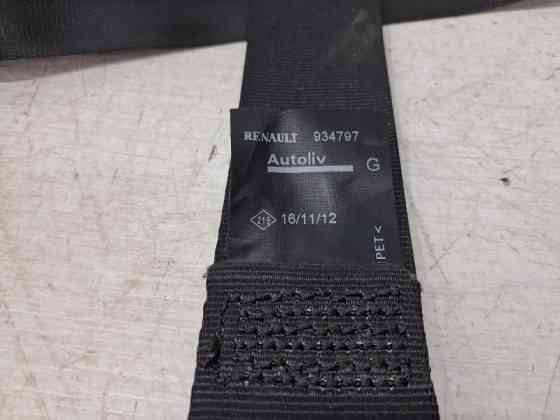 Ремень безопасности передний левый Dacia Duster HS 1.5 DIESEL K9K 2010 (б/у) Київ