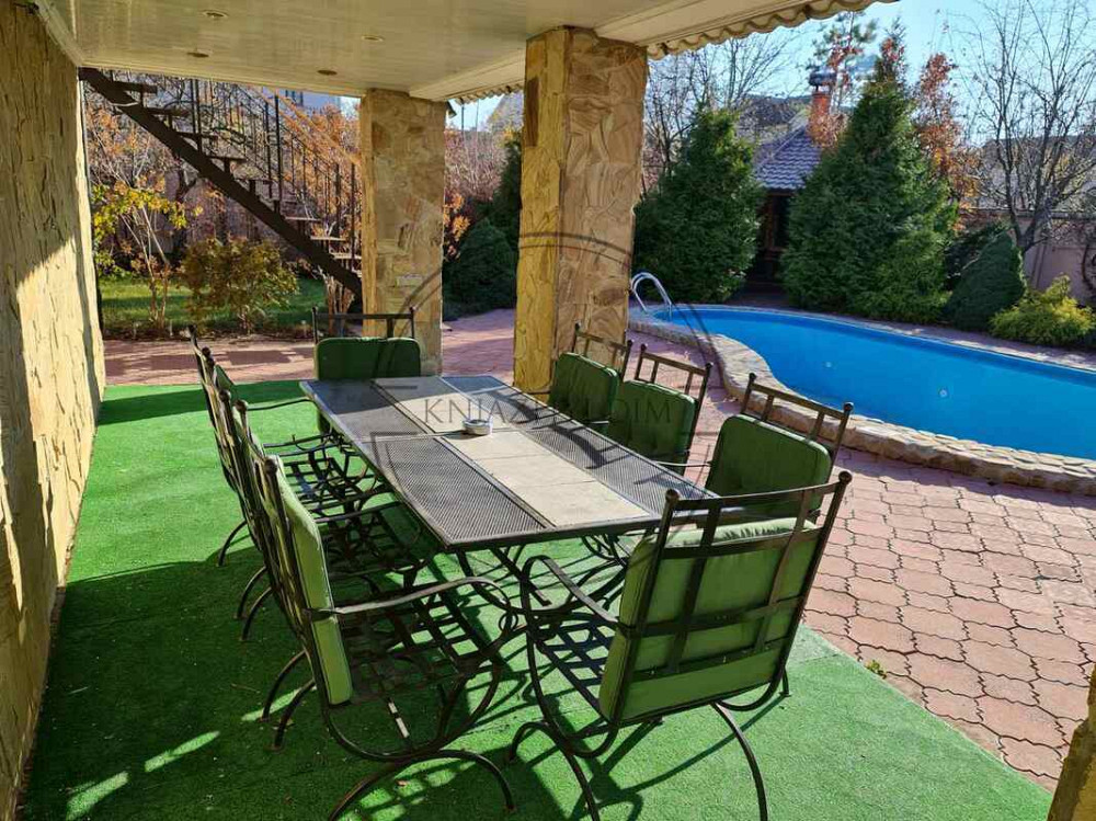 Аренда дом с бассейном в Святопетровском, Бучанский р-н. № 131110 Київ - зображення 1