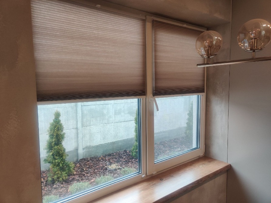 Штори-плісе з тканини "дует". Днепр - изображение 2