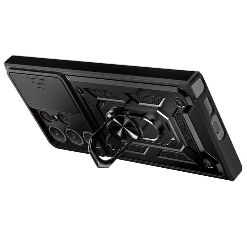 Чехол Ummi Camshield Serge Ring для Samsung Galaxy S25 Ultra Херсон - зображення 3