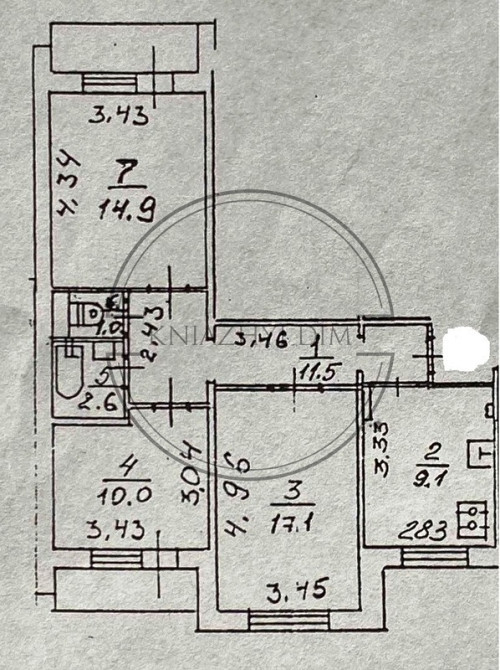 Продаж 3-х к. квартири на Лук'нівці, Татарка. № 21145128 Київ - зображення 10