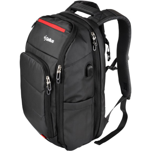 Рюкзак для ноутбука Gelius Waterproof Protector 2 GP-BP006 Black (Код товару:41961) Харків - зображення 2
