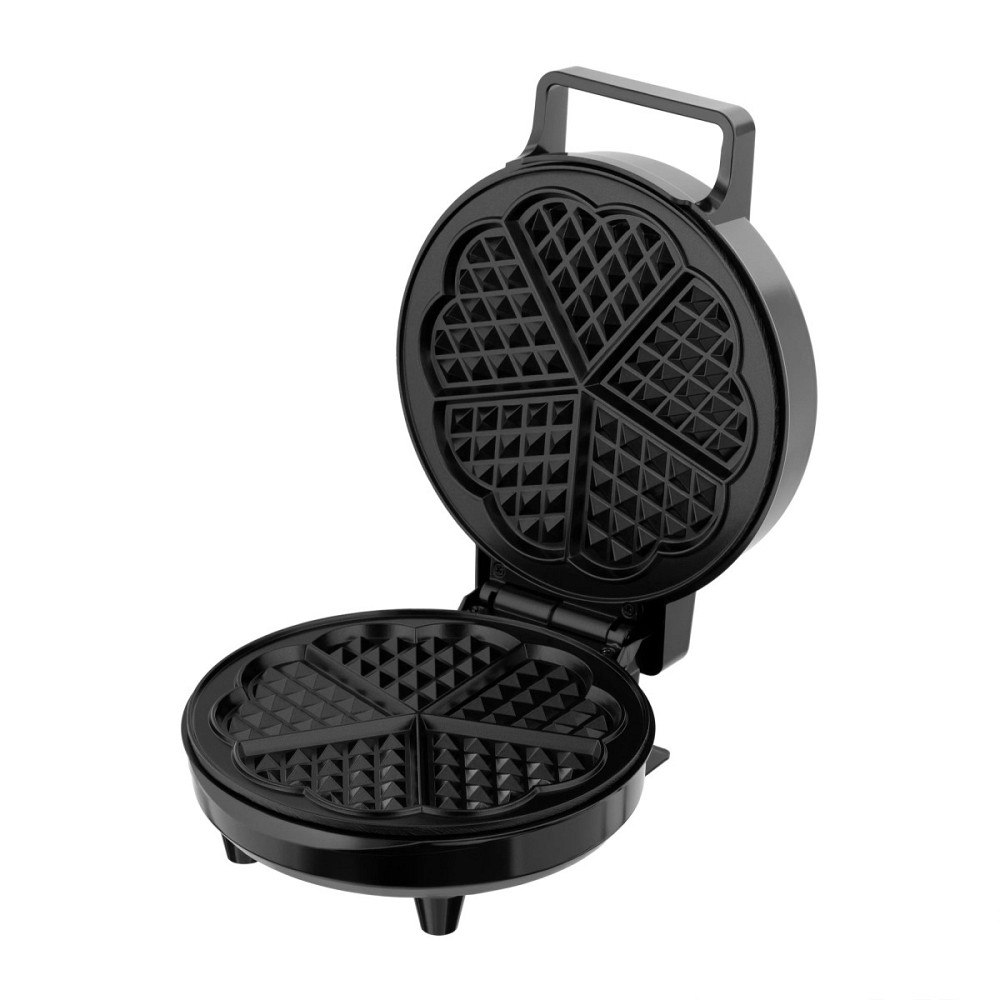 Вафельница Ardesto SM-L100RHEART 1200 Вт черная Киев - изображение 8