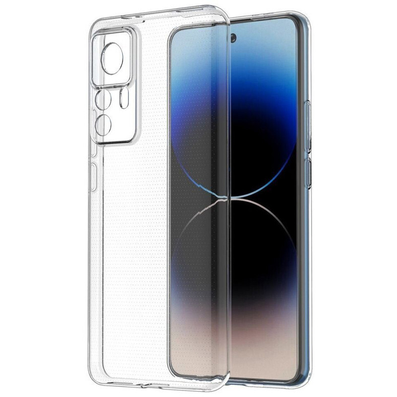 TPU чехол Epic Transparent 1,5mm Full Camera для Xiaomi 12T / 12T Pro Херсон - изображение 2