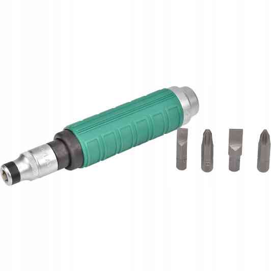 Ударно-поворотная отвертка с насадками TOPTUL 6 ед. GAAD0602 Харків